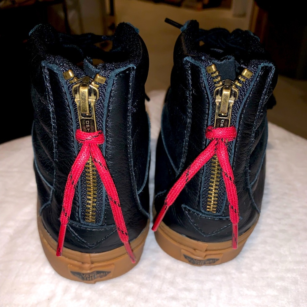 Vans Old School Red Zip size 12